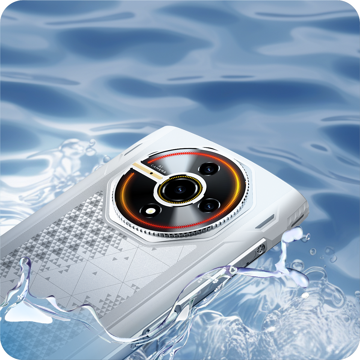 LAGENIO Panther2 Teléfono Robusto con IA