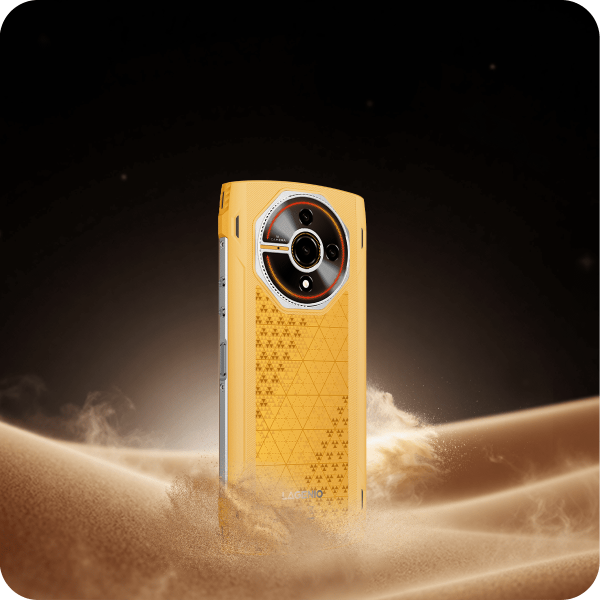 LAGENIO Panther 2 Pro dust and sand resistant