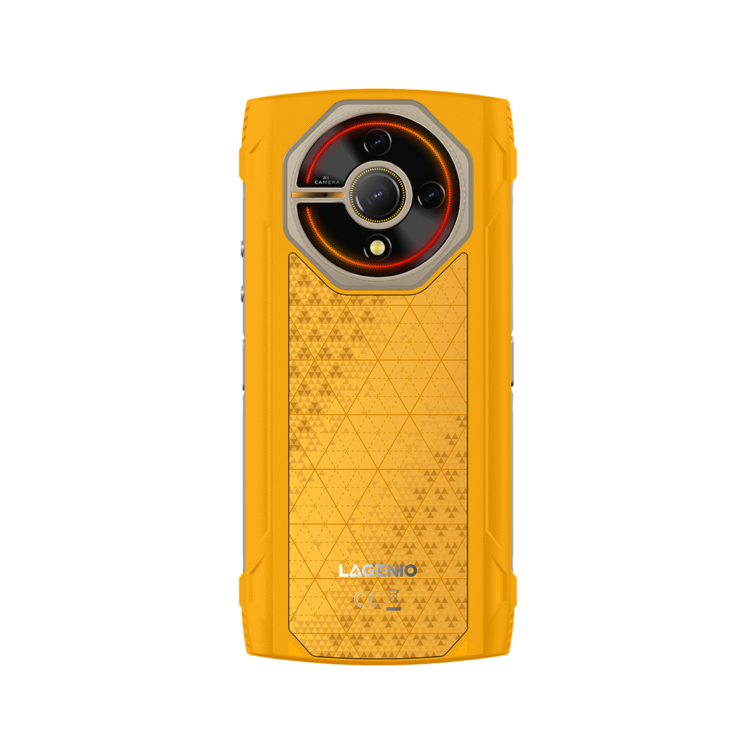 Téléphone robuste LAGENIO Panther2 AI
