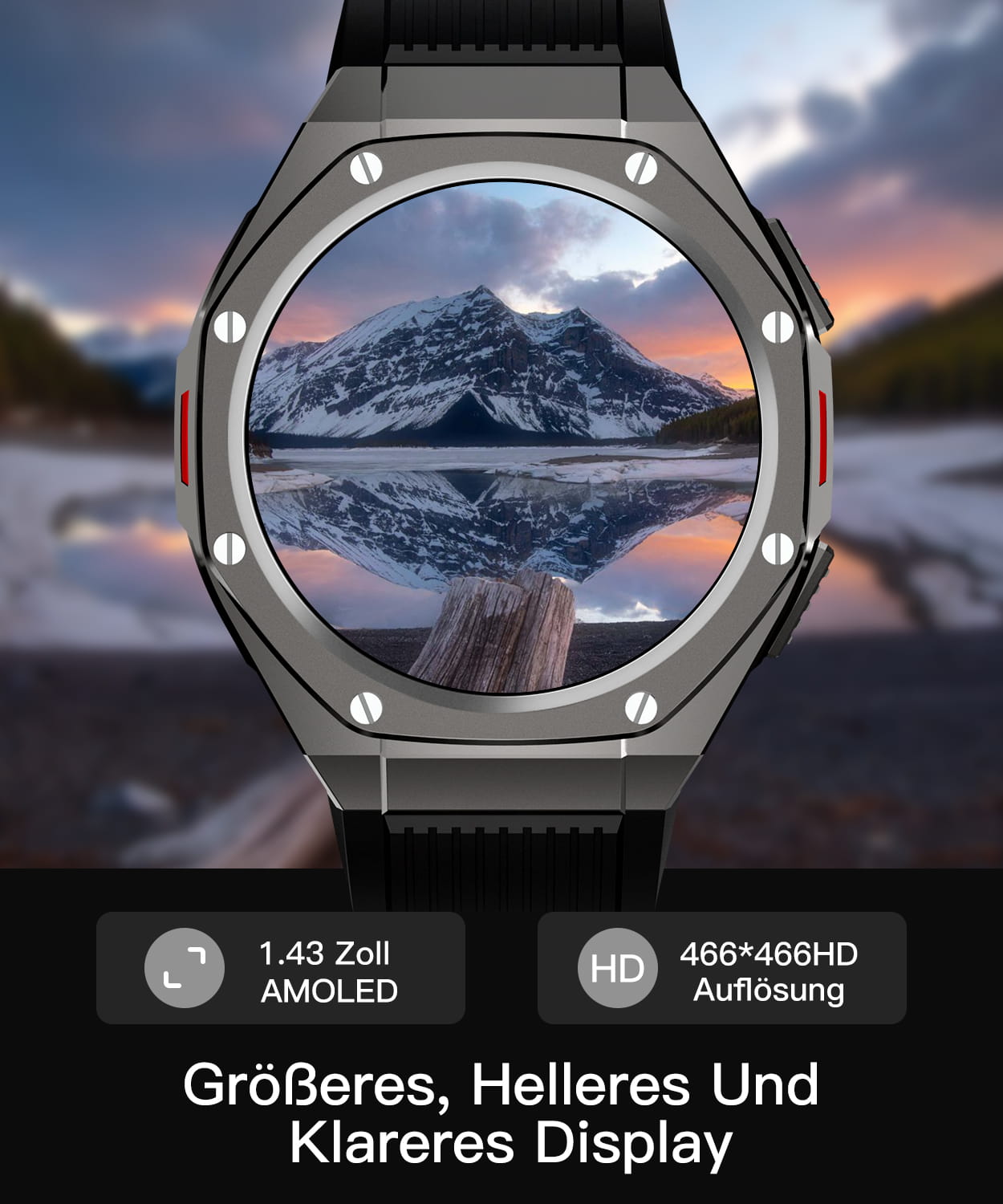 LAGENIO G30 Smartwatch