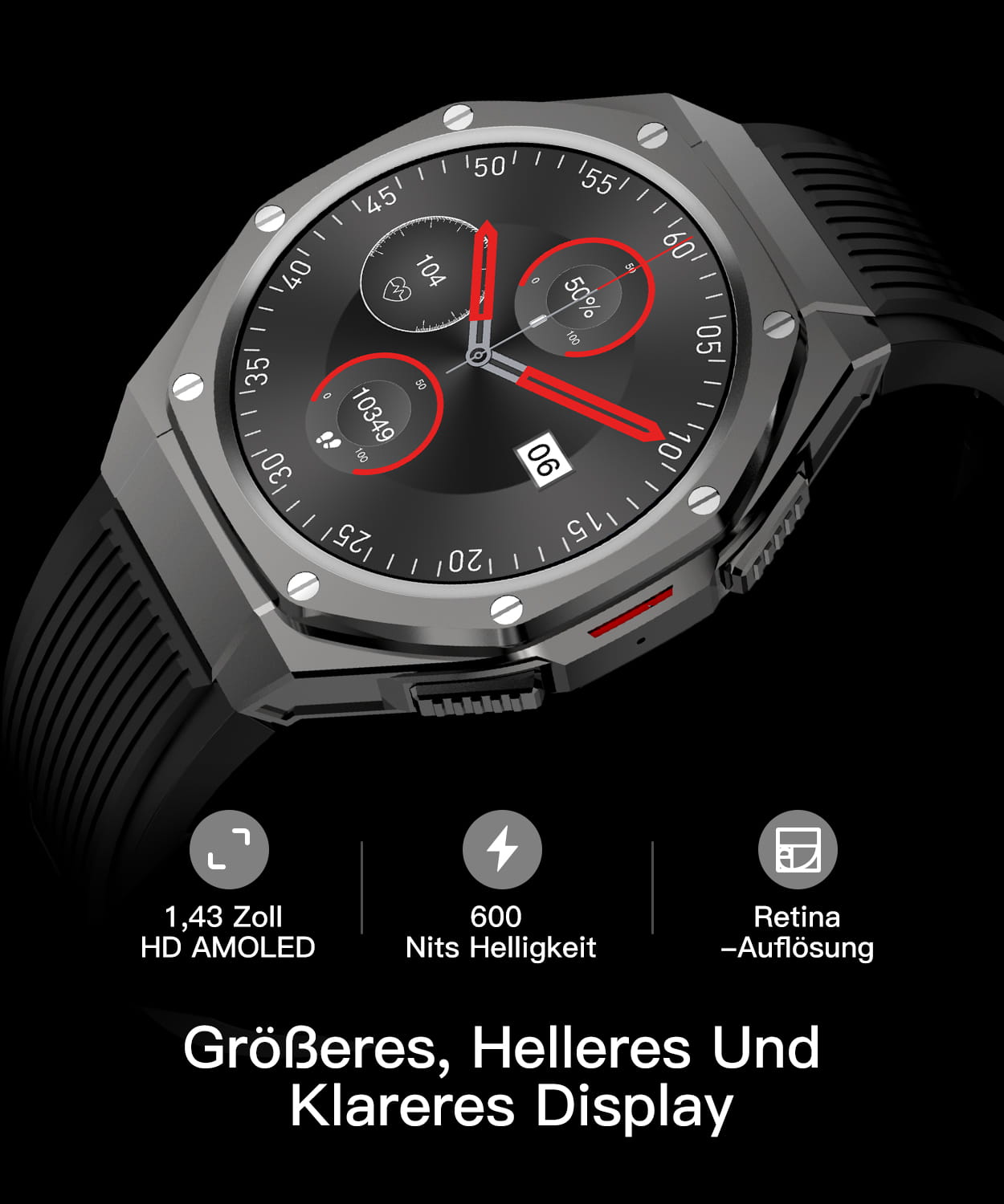 LAGENIO G30 Smartwatch
