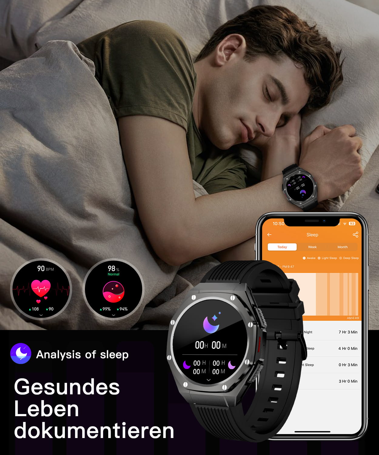 LAGENIO G30 Smartwatch