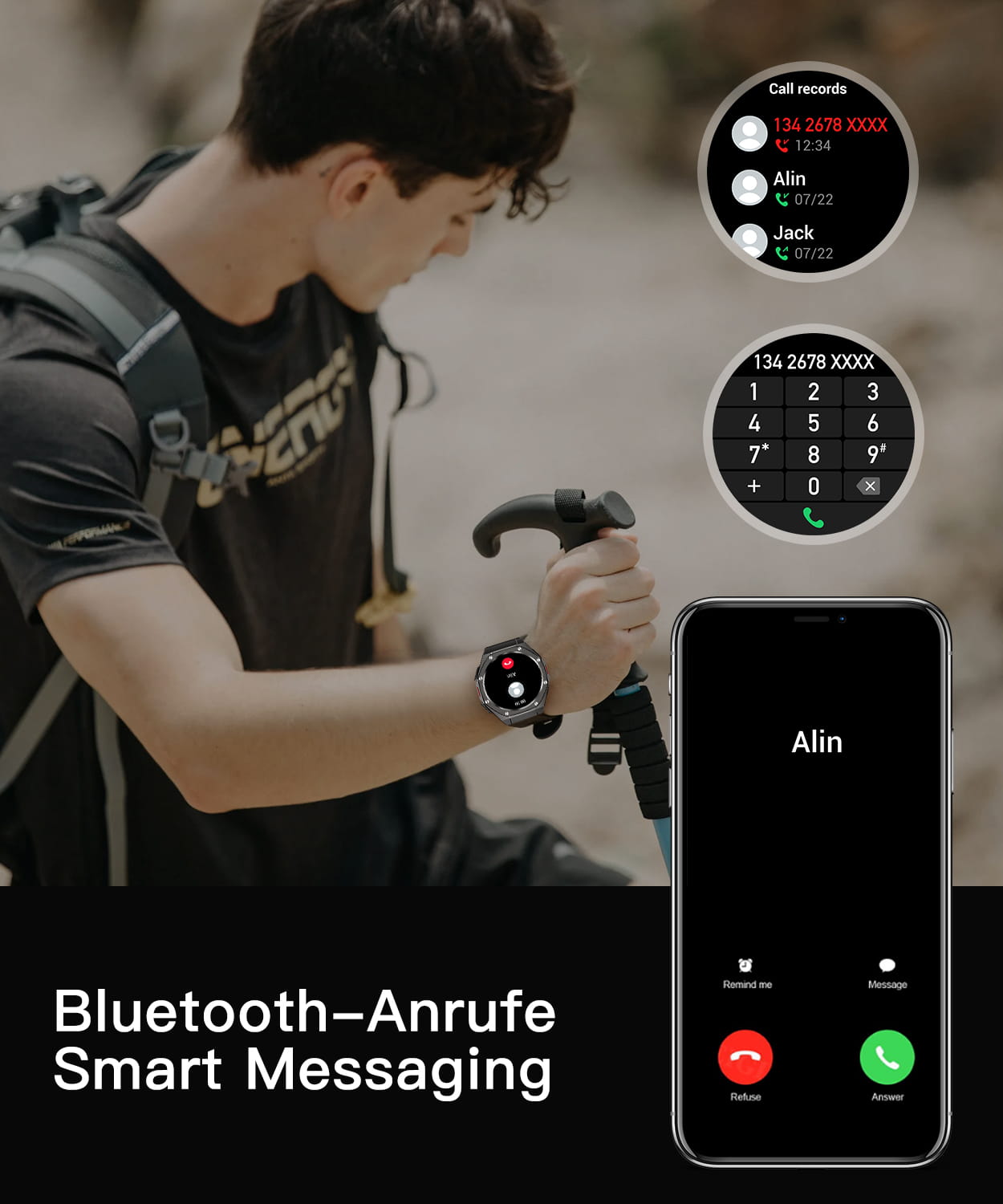 LAGENIO G30 Smartwatch