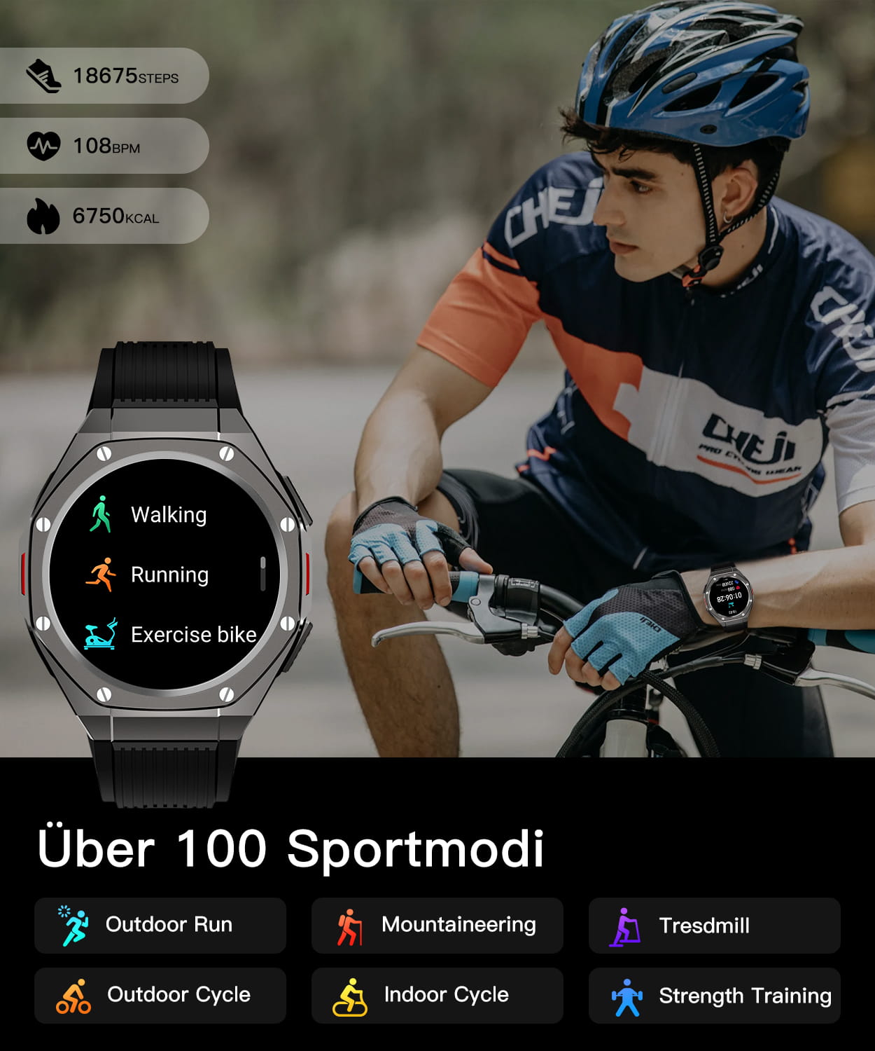 LAGENIO G30 Smartwatch
