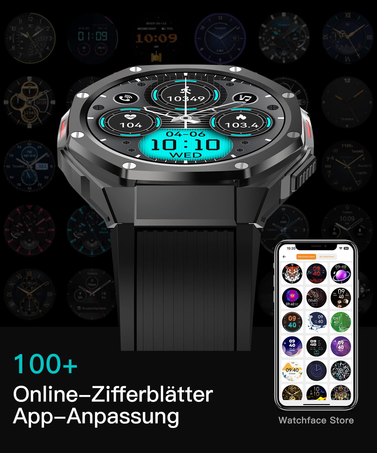 LAGENIO G30 Smartwatch