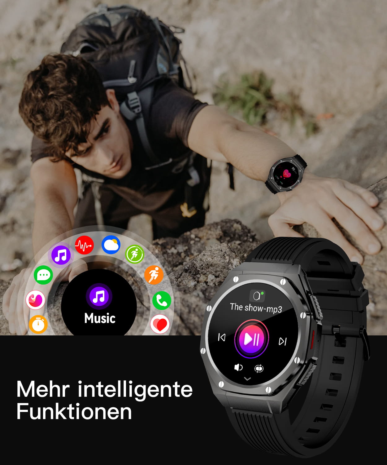 LAGENIO G30 Smartwatch