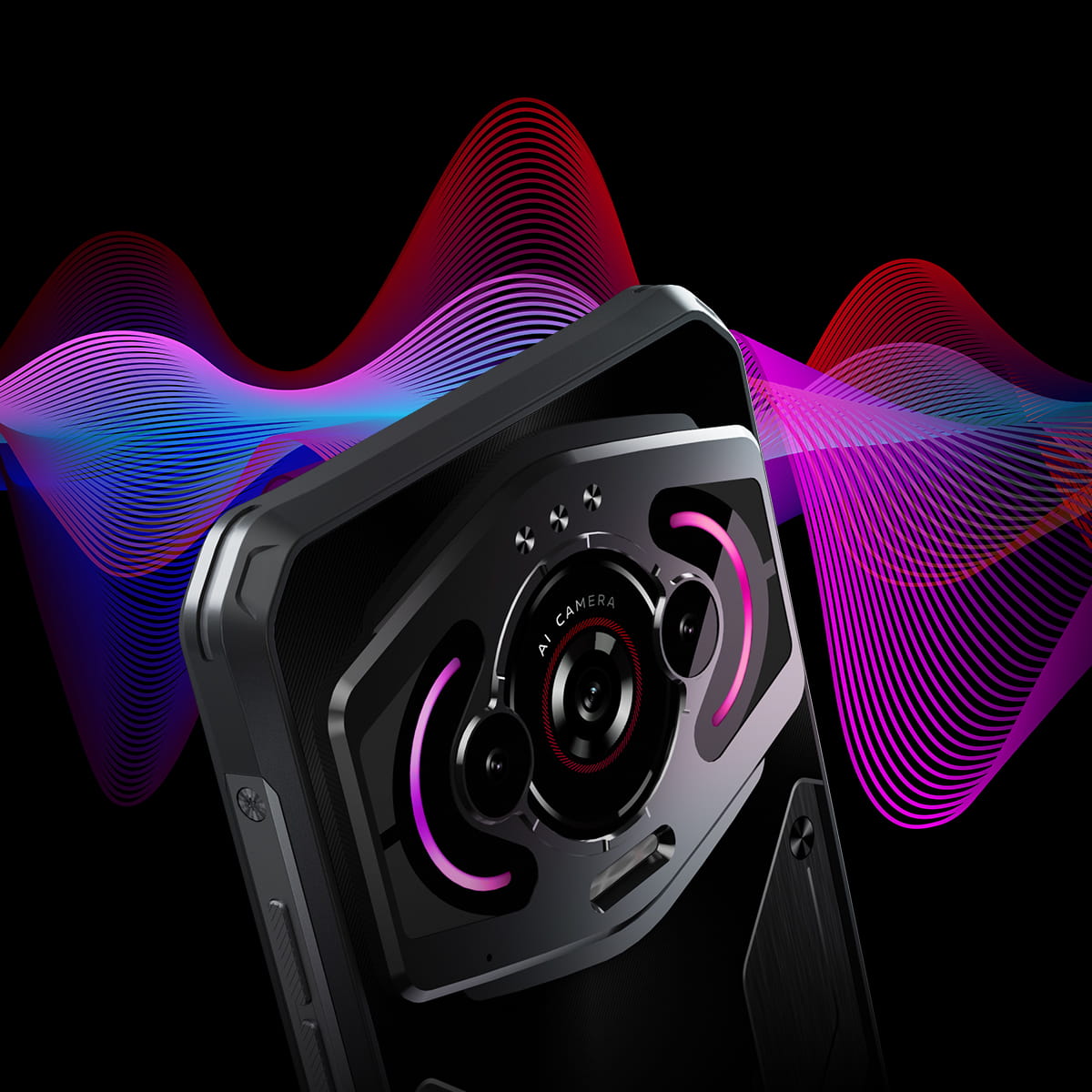 LAGENIO Panther1 Teléfono Resistente con IA