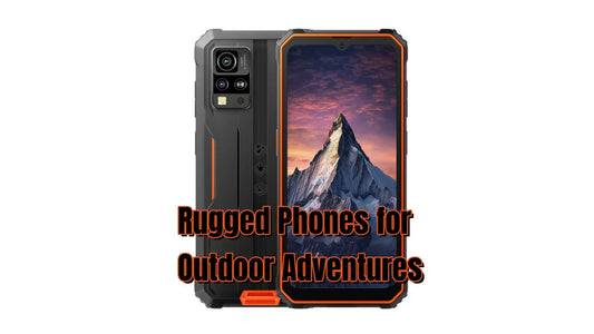 Rugged Phones for Outdoor Adventures: Stay Connected Anywhere