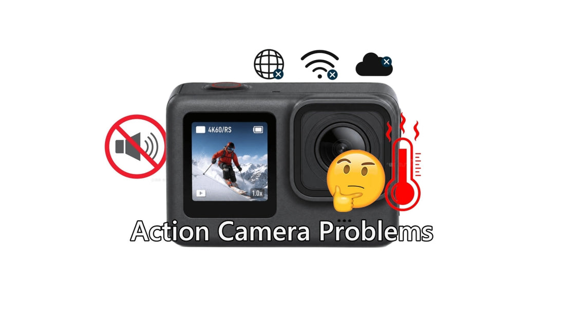 action camera problems