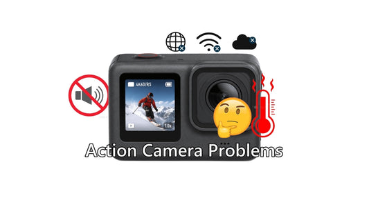 action camera problems