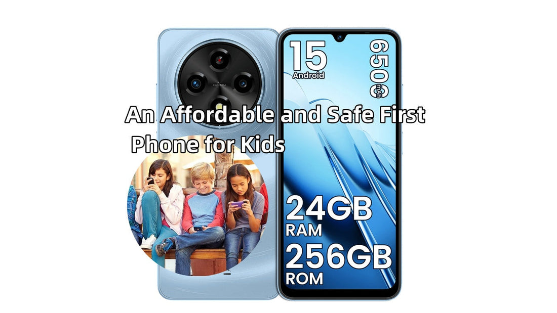 An Affordable and Safe First Phone for Kids: LAGENIO A12 Pro Explained