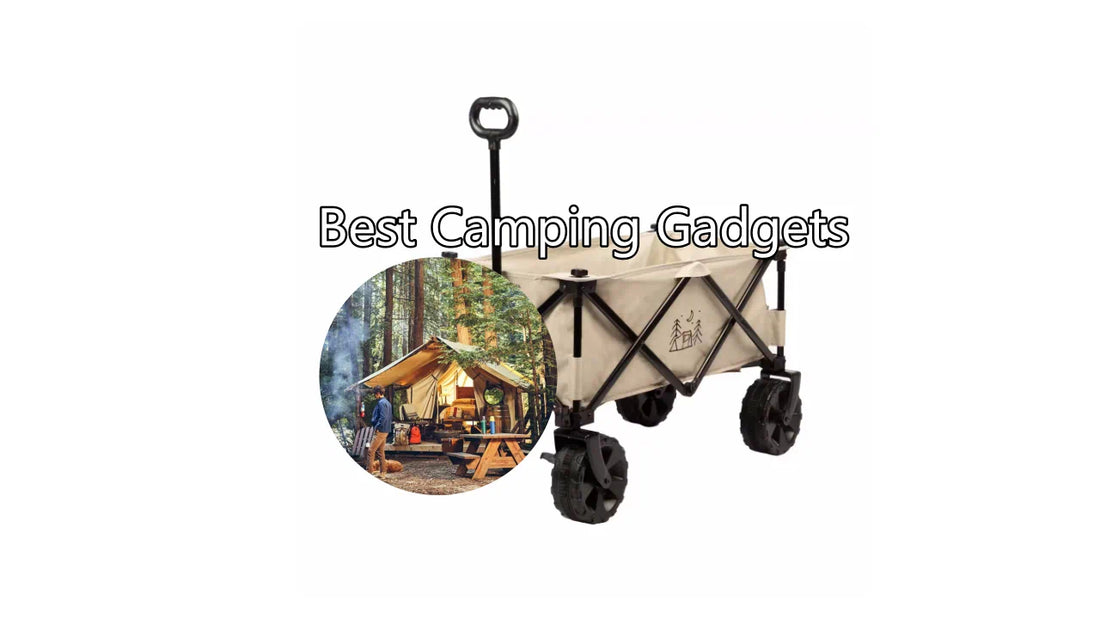10 Camping Gadgets That Make Weekend Adventures Easier