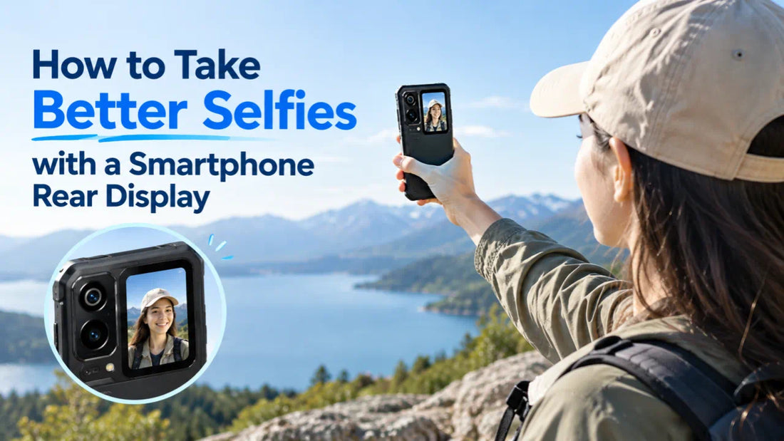 How to Take Better Selfies with a Smartphone Rear Display