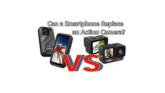 Can a Smartphone Replace an Action Camera? Phone vs Action Cam