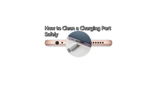 How to Clean a Charging Port Safely: Complete Guide