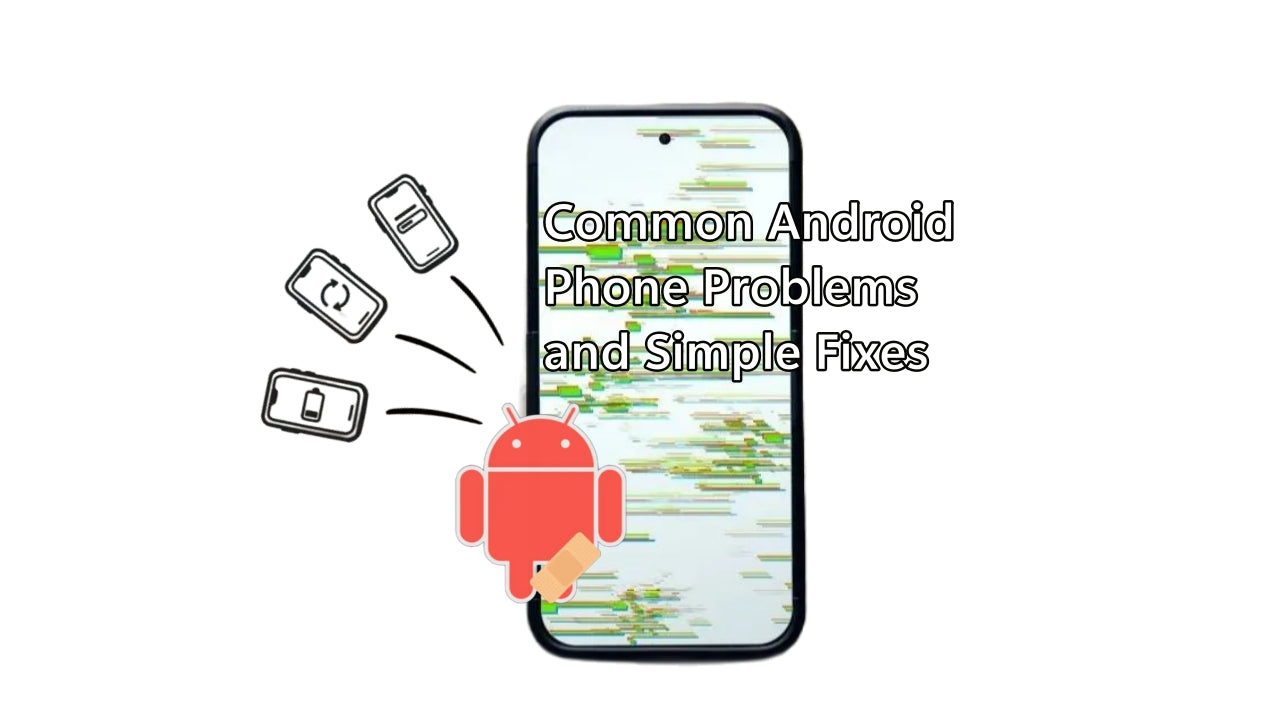 Android Phone Problems? Try These Quick Fixes Before a Repair – Lagenio ...