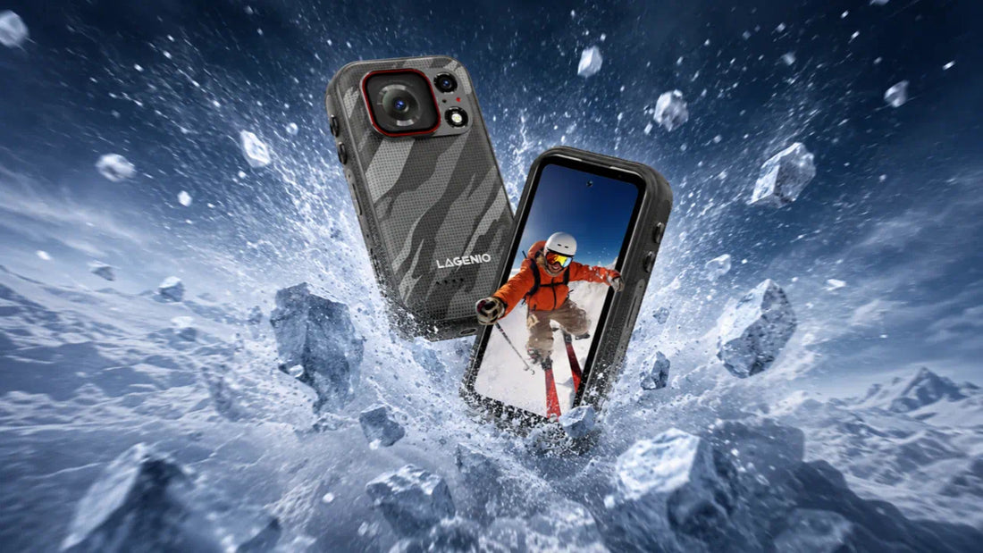Eagle Pro: An Action Camera and 5G Smartphone in One
