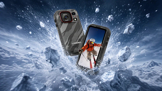 Eagle Pro: An Action Camera and 5G Smartphone in One