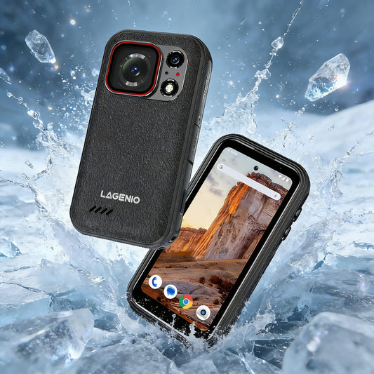 LAGENIO Unveils Eagle Pro 5G Mini Rugged Phone with Built-in Action Camera
