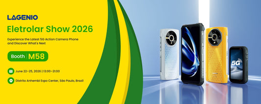 LAGENIO to Showcase Rugged Smartphones at Eletrolar Show 2026
