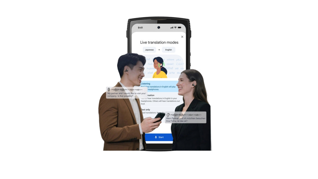 Google Launches Live Translate Headphone Translation