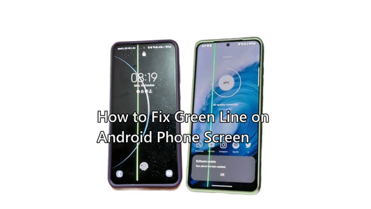 How to Fix Green Line on Android Phone Screen (2026 Guide)