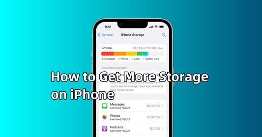 How to Get More Storage on iPhone – Best Ways to Free Up Space