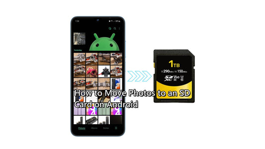 How to Move Photos to an SD Card on Android (Step-by-Step Guide)