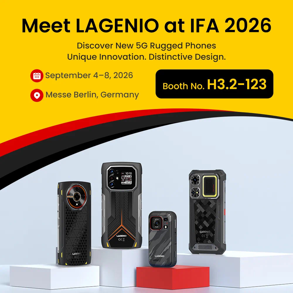 LAGENIO Returns to IFA 2026 with New Innovations