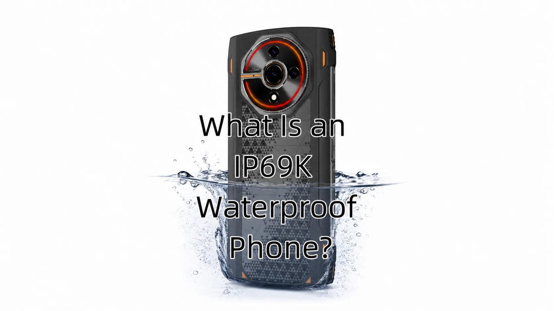 What Is an IP69K Waterproof Phone? Full Guide