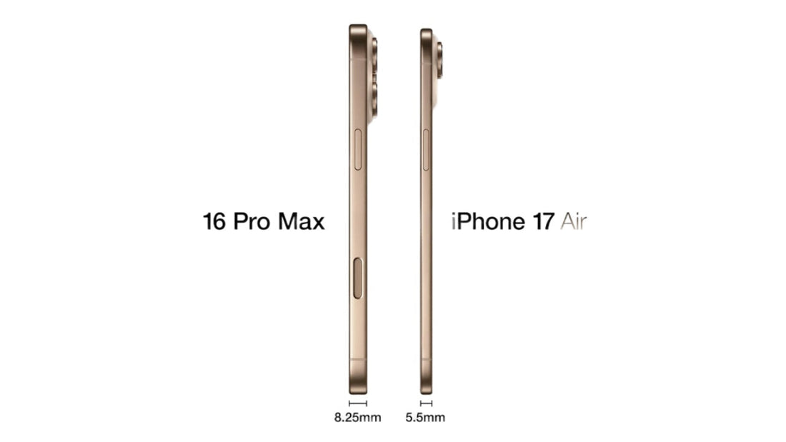 iPhone 17 Air 2025