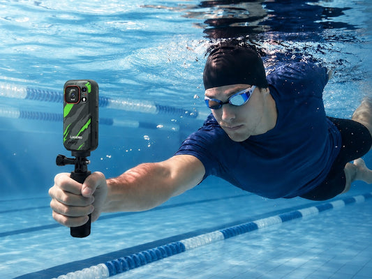 how to enable underwater camera mode on eagle  pro