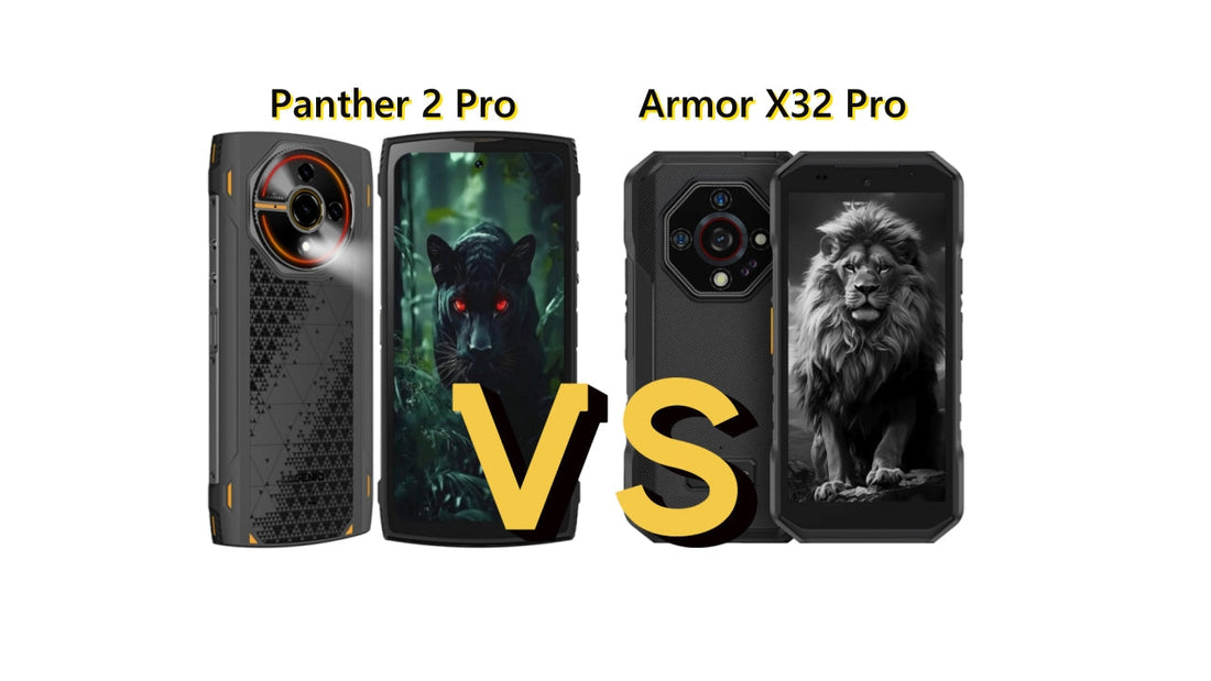 LAGENIO Panther 2 Pro vs Ulefone Armor X32 Pro: Best Budget Rugged Phone?