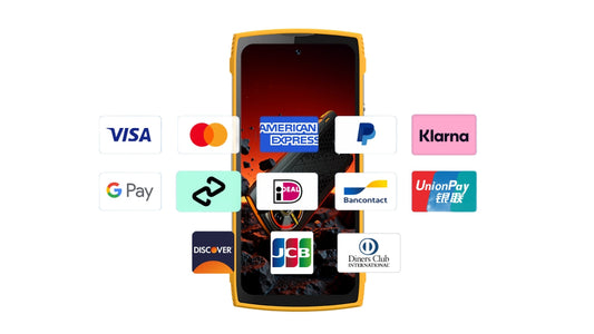 Payment Methods on Lagenio Official Smartphone Website