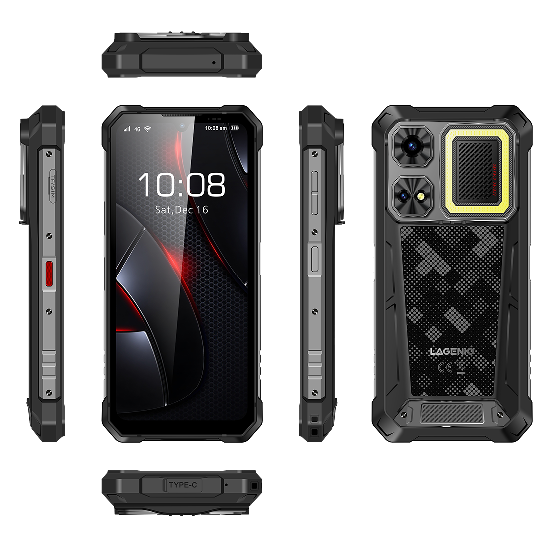 LAGENIO Rhino 1 Pro Rugged Phone