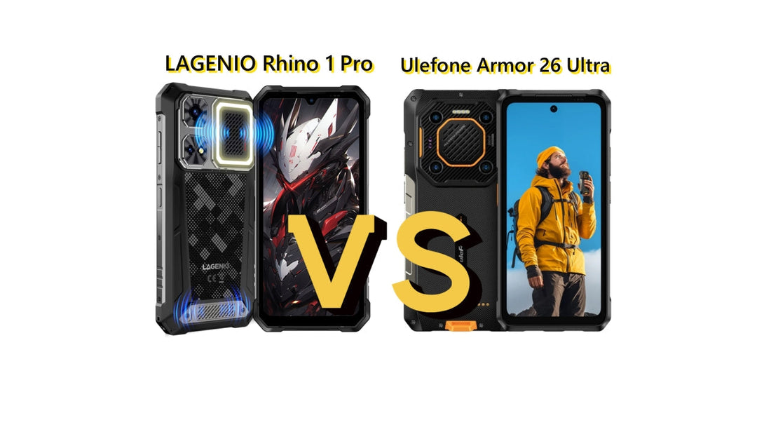 LAGENIO Rhino 1 Pro vs Armor 26 Ultra: Which Rugged Phone Is Better?