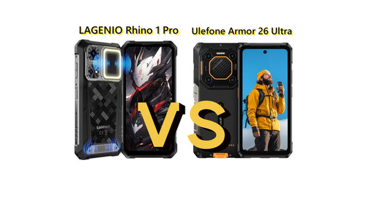 LAGENIO Rhino 1 Pro vs Armor 26 Ultra: Which Rugged Phone Is Better?