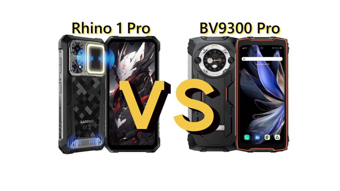 LAGENIO Rhino 1 Pro vs Blackview BV9300 Pro — Rugged Phone Comparison