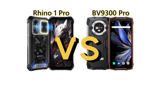 LAGENIO Rhino 1 Pro vs Blackview BV9300 Pro — Rugged Phone Comparison