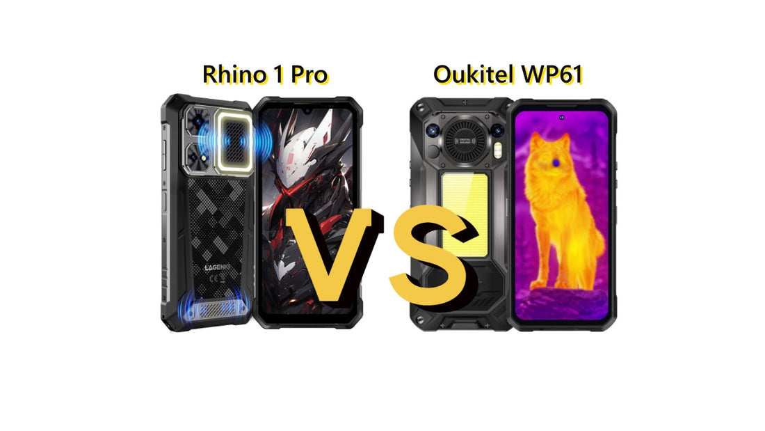 Oukitel WP61 vs Rhino 1 Pro: Rugged Phone Comparison