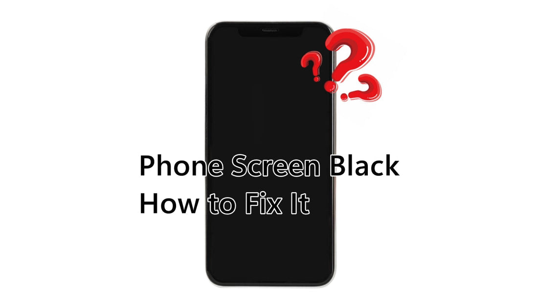 Phone Screen Black: Causes, Fixes, and What to Do Next