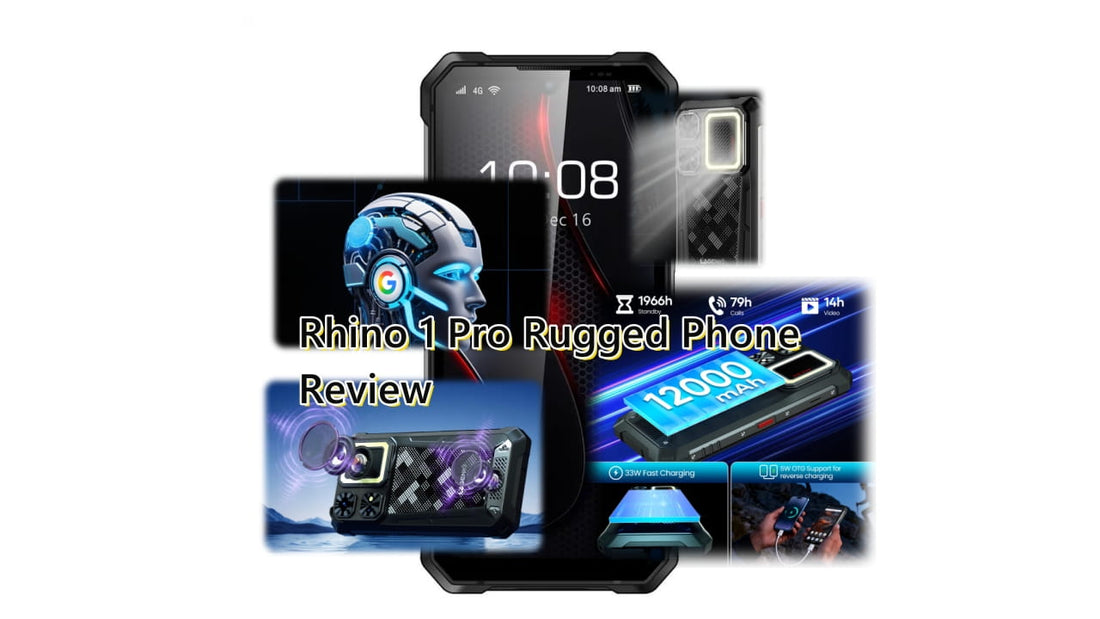Rhino 1 Pro Rugged Phone Review: Key Features & Highlights