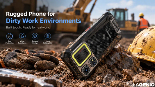 Rugged Phone for Dirty Work Environments: A Practical Guide
