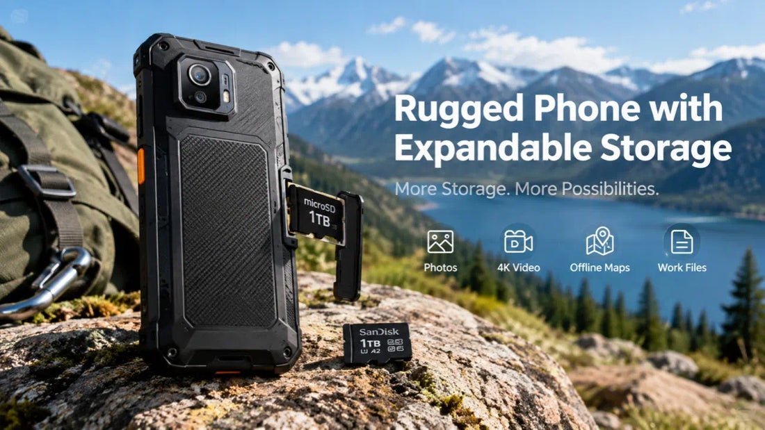Rugged Phone with Expandable Storage: What to Look for Before Buying