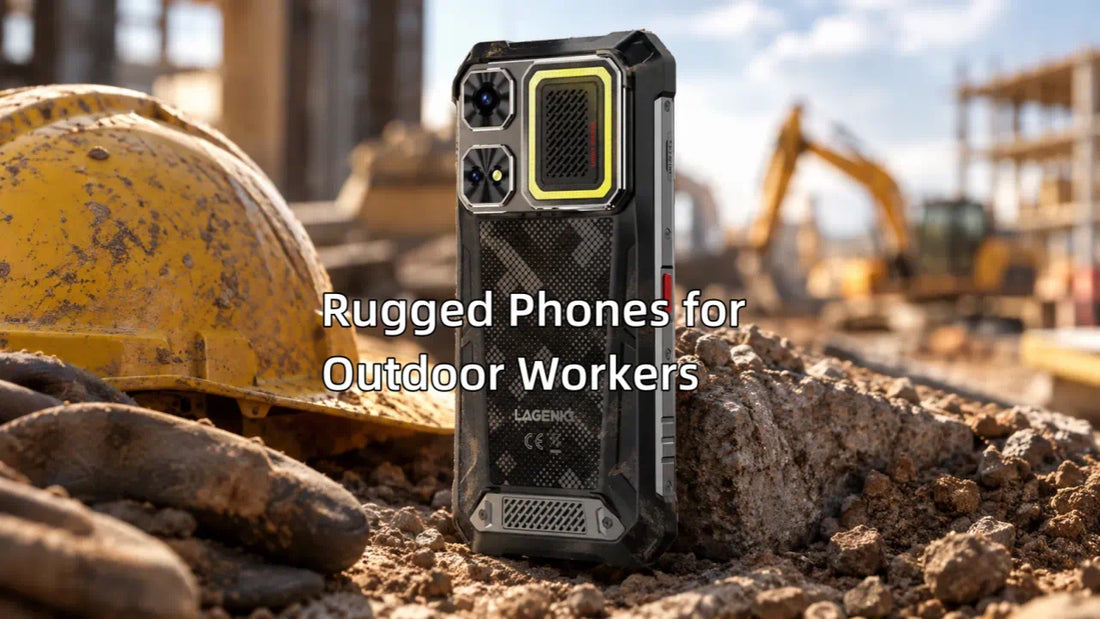 Rugged Phones for Dirty, Dusty and Outdoor Jobs