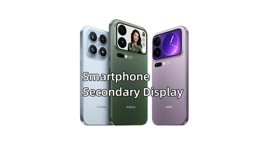 Why Have Smartphone Makers Never Given Up on Secondary Displays?