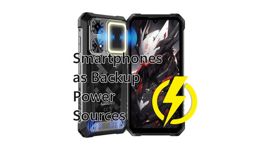 Using a Smartphone as a Mobile Backup Power Source: What Really Matters