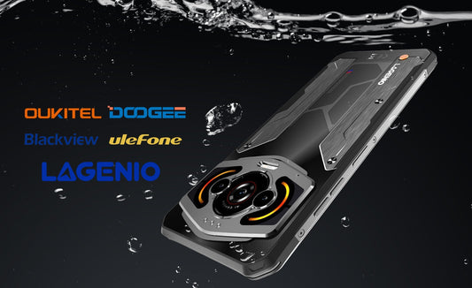 top 5 rugged phone brands