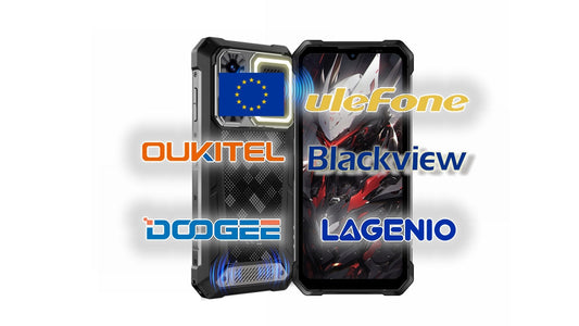 Top Rugged Smartphones in Europe: 5 Leading Brands