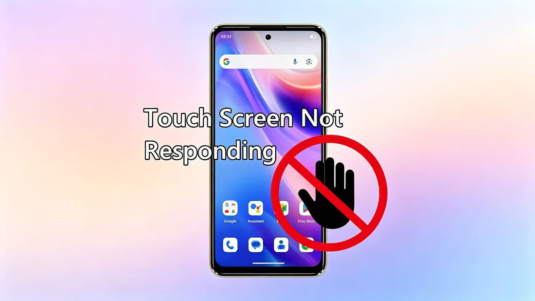 Touch Screen Not Responding? Causes, Fixes & Easy Solutions